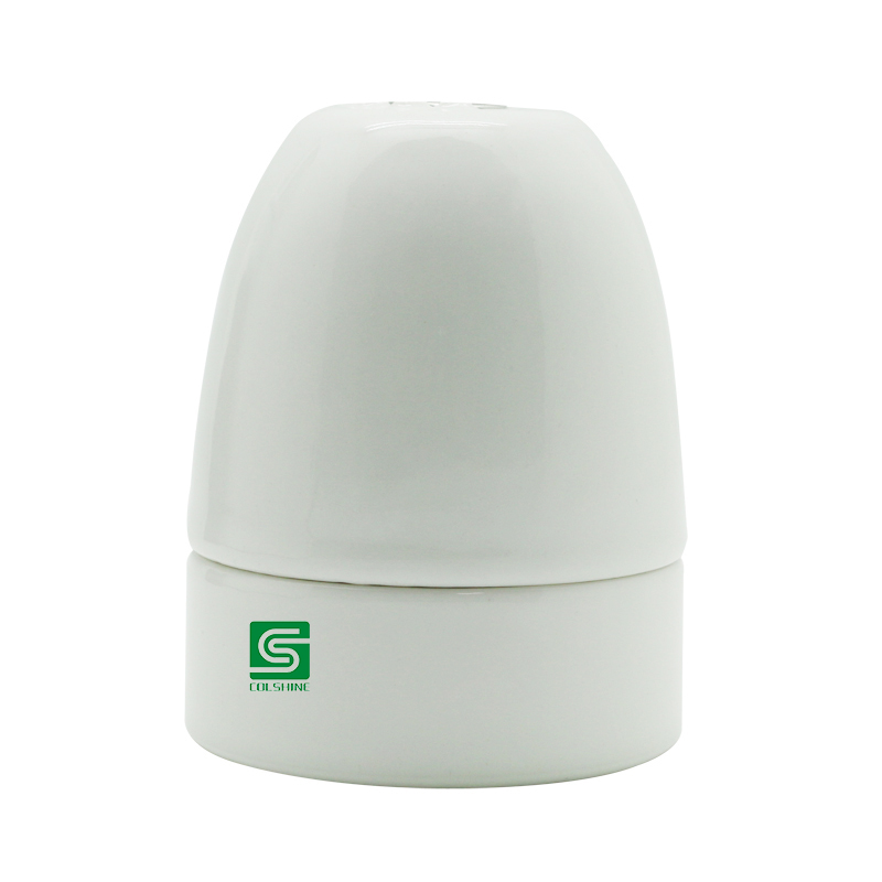White Lamp Holder